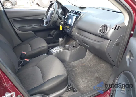 2024 Mitsubishi Mirage Es/Le z USA, uszkodzony, nr VIN ML32AUHJ9RH036622